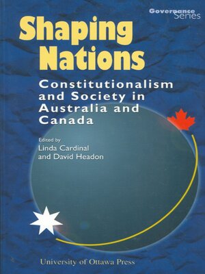 cover image of Shaping Nations